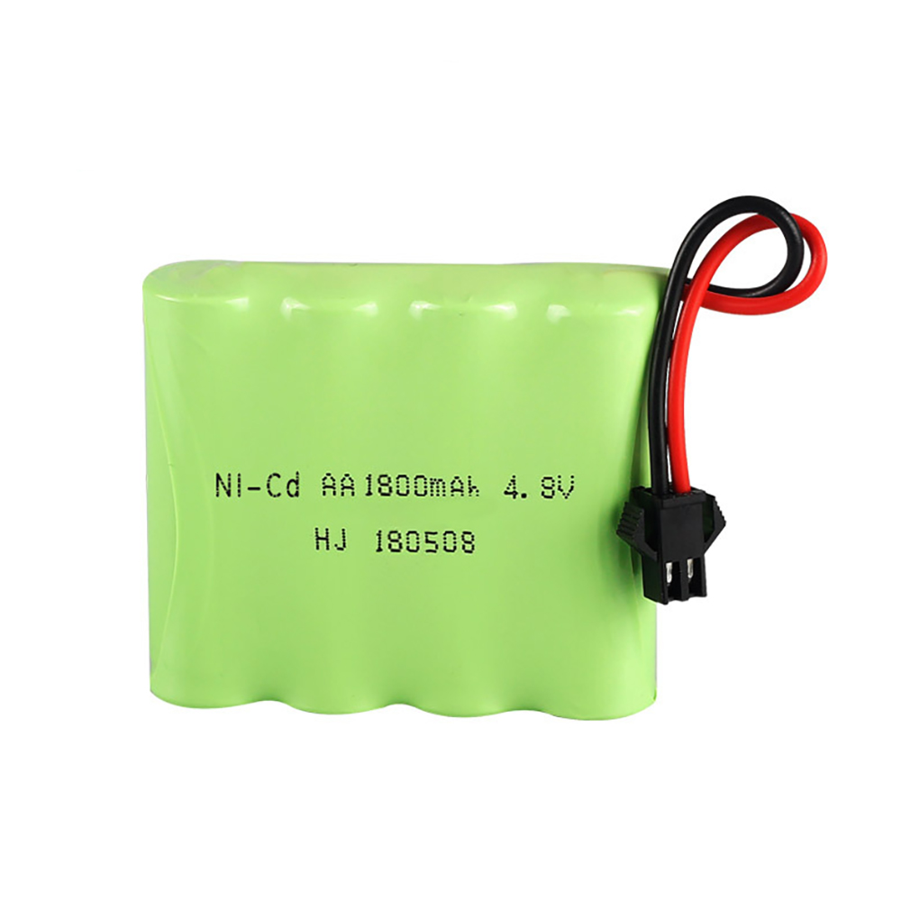 4.8 فولت 1800 مللي أمبير Ni-Cd - مراجعة Rc Hobby Tank وسعره