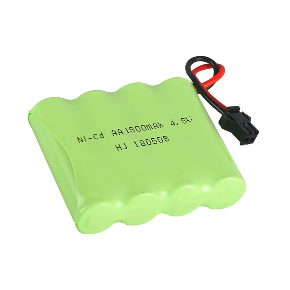 4.8 فولت 1800 مللي أمبير Ni-Cd - مراجعة Rc Hobby Tank وسعره