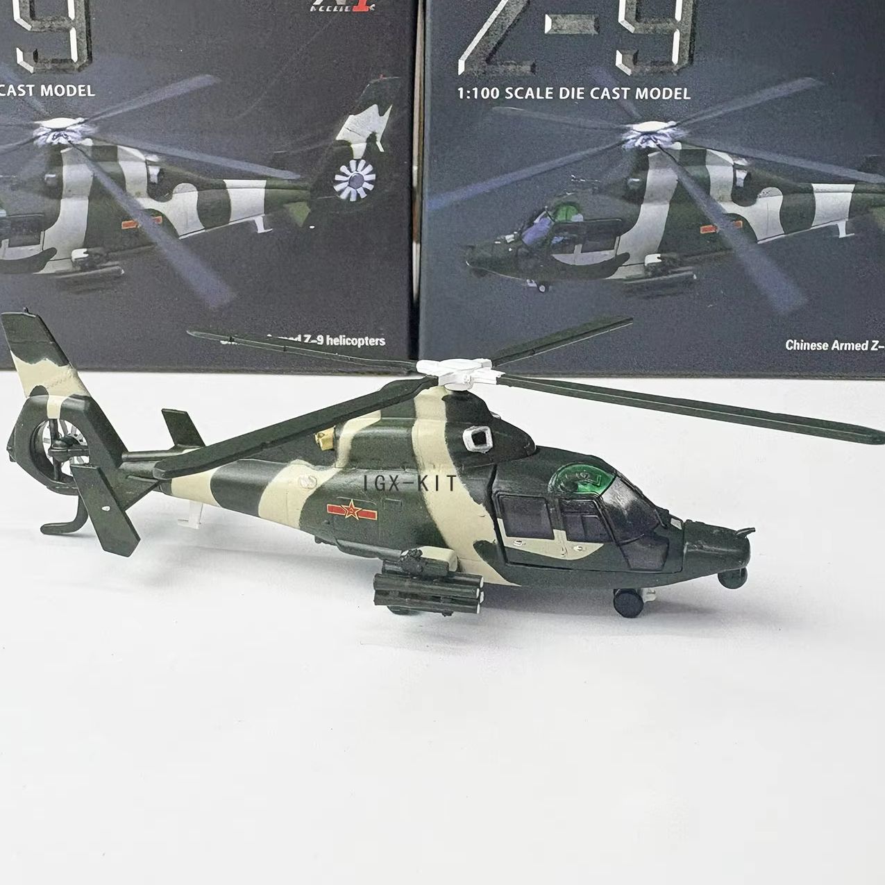 نموذج طائرة هجومية صينية Z9 بم - مراجعة Rc Helicopter Hobby Grade وسعره