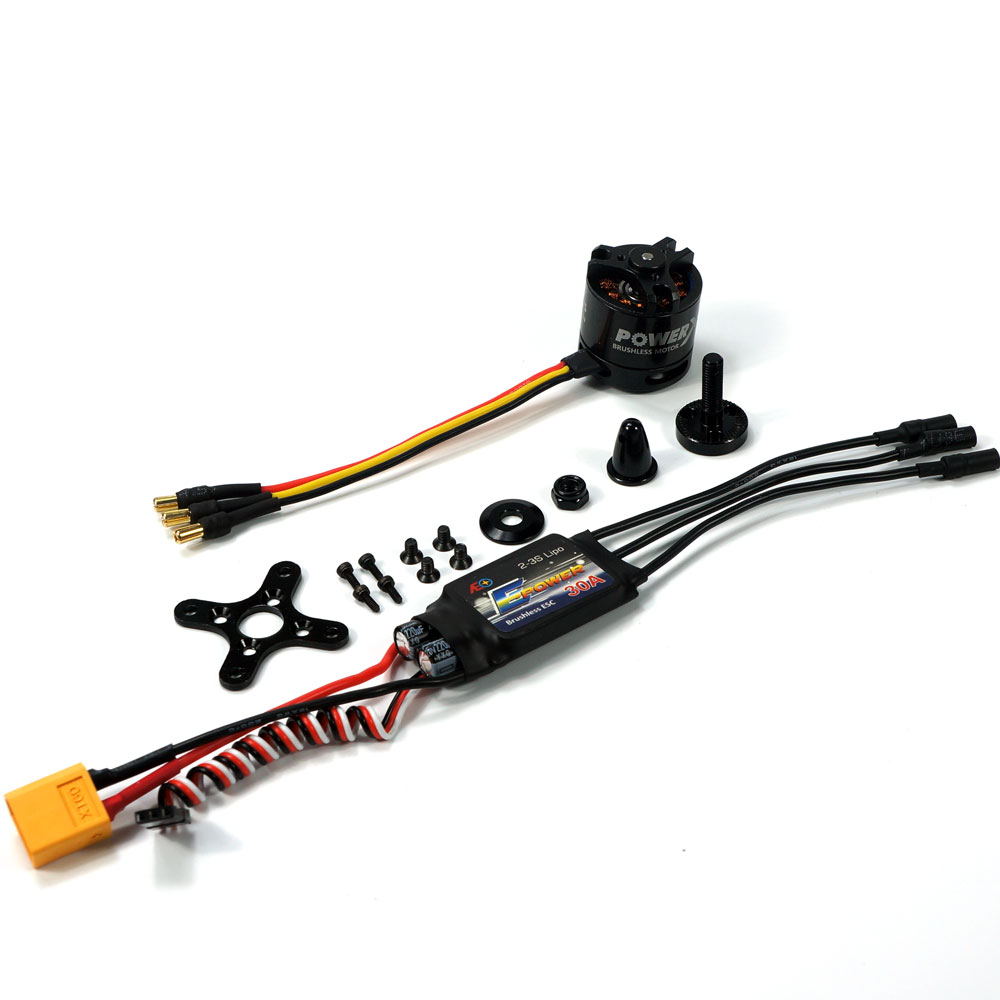 محرك AEORC MC2216 950KV بدون ف - مراجعة Rc Helicopter Hobby Grade وسعره