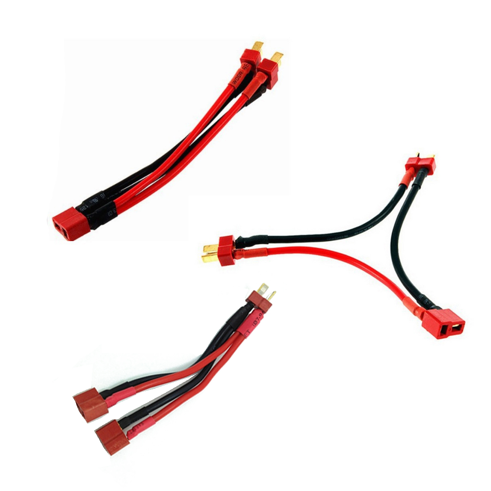 T-Plug Y سلك تسخير أنثى إلى ذك - مراجعة Rc Hobbyking وسعره