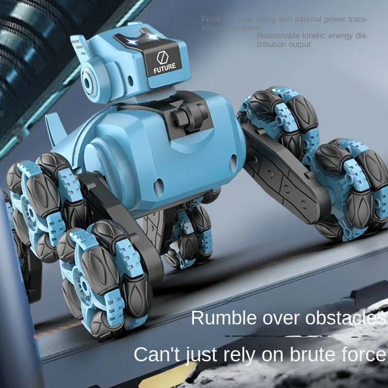 روبوت سيارة تحكم عن بعد مزدوجة - مراجعة Rc Hobbyking Shop وسعره